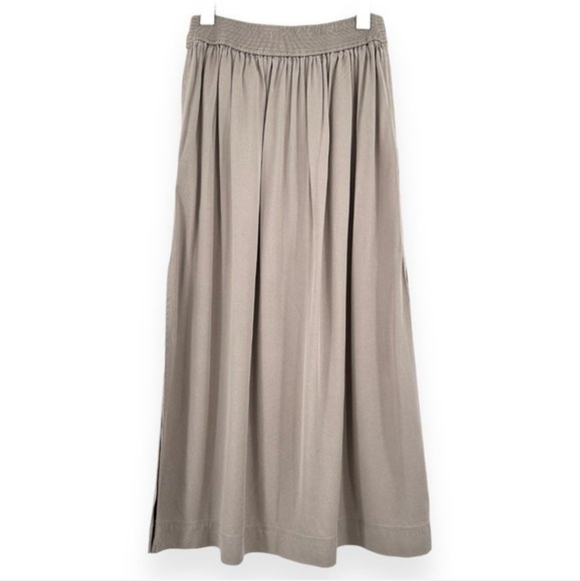 Elegant Gray Midi Skirt Wilfred - Picture 6 of 6